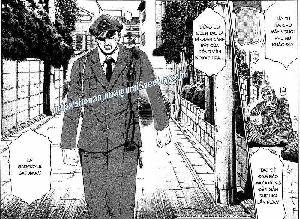 Ino-Head Gargoyle Chapter 8 trang 9