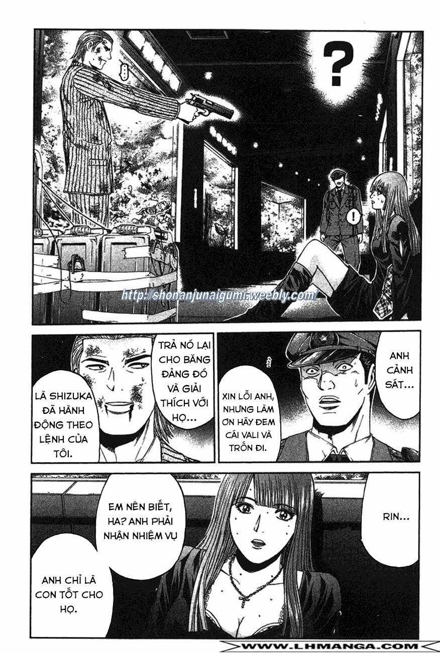 Ino-Head Gargoyle Chapter 9 trang 10