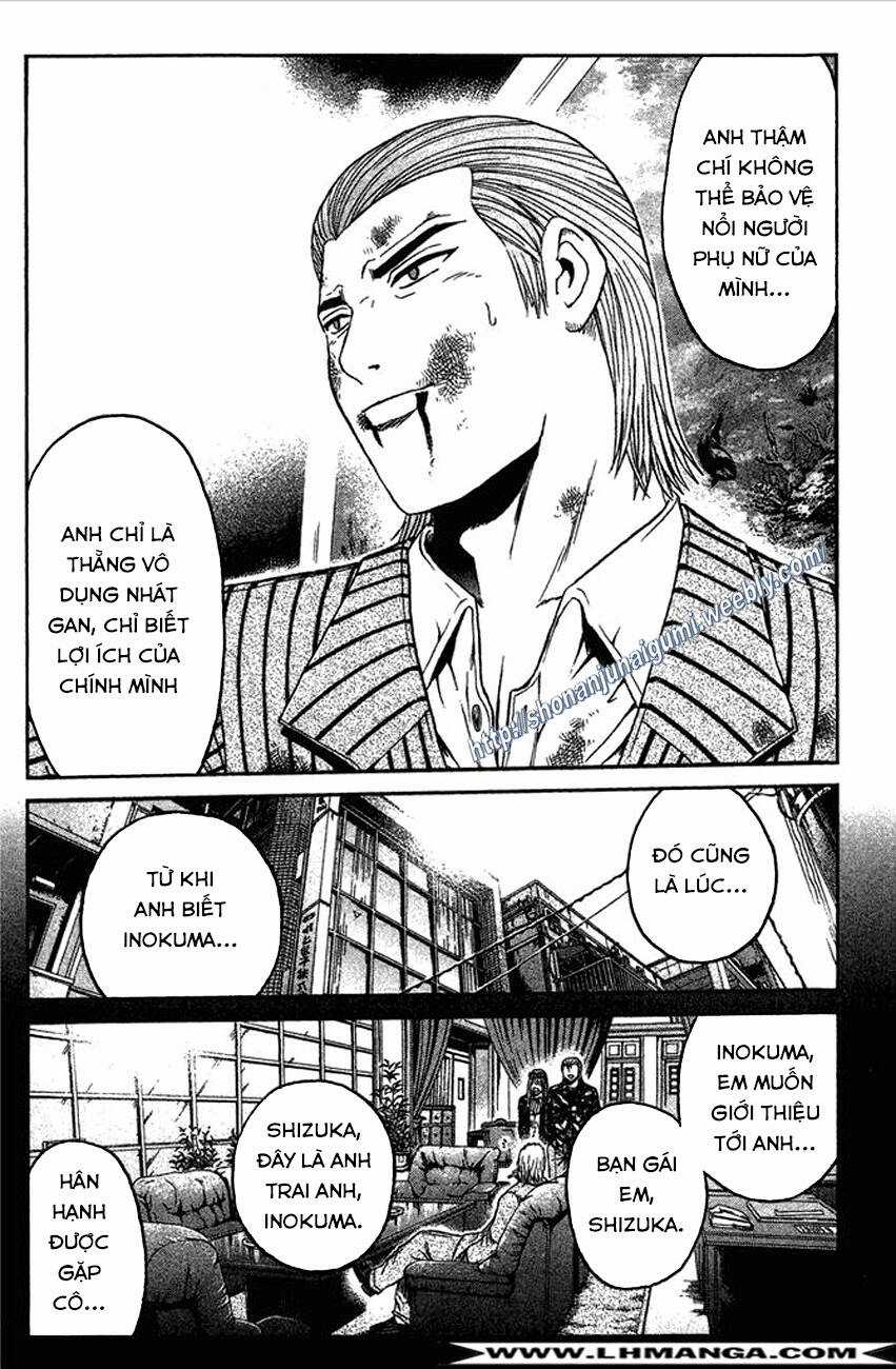 Ino-Head Gargoyle Chapter 9 trang 11