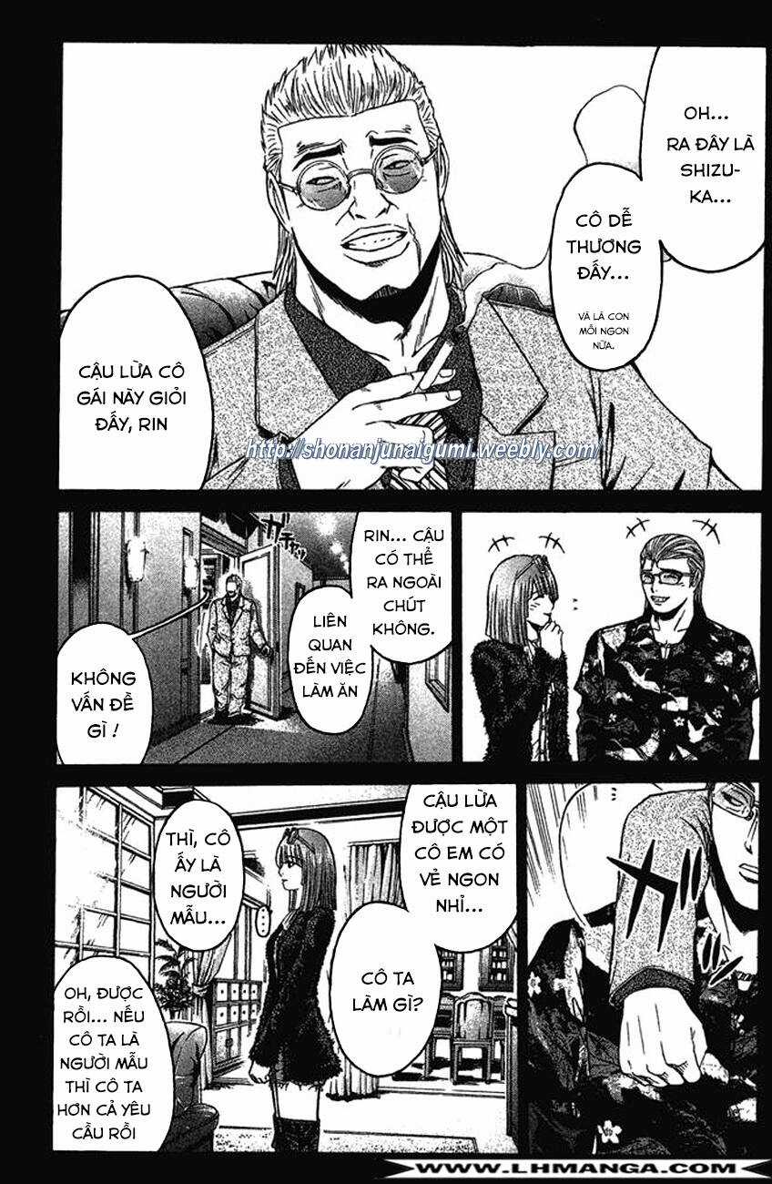 Ino-Head Gargoyle Chapter 9 trang 12