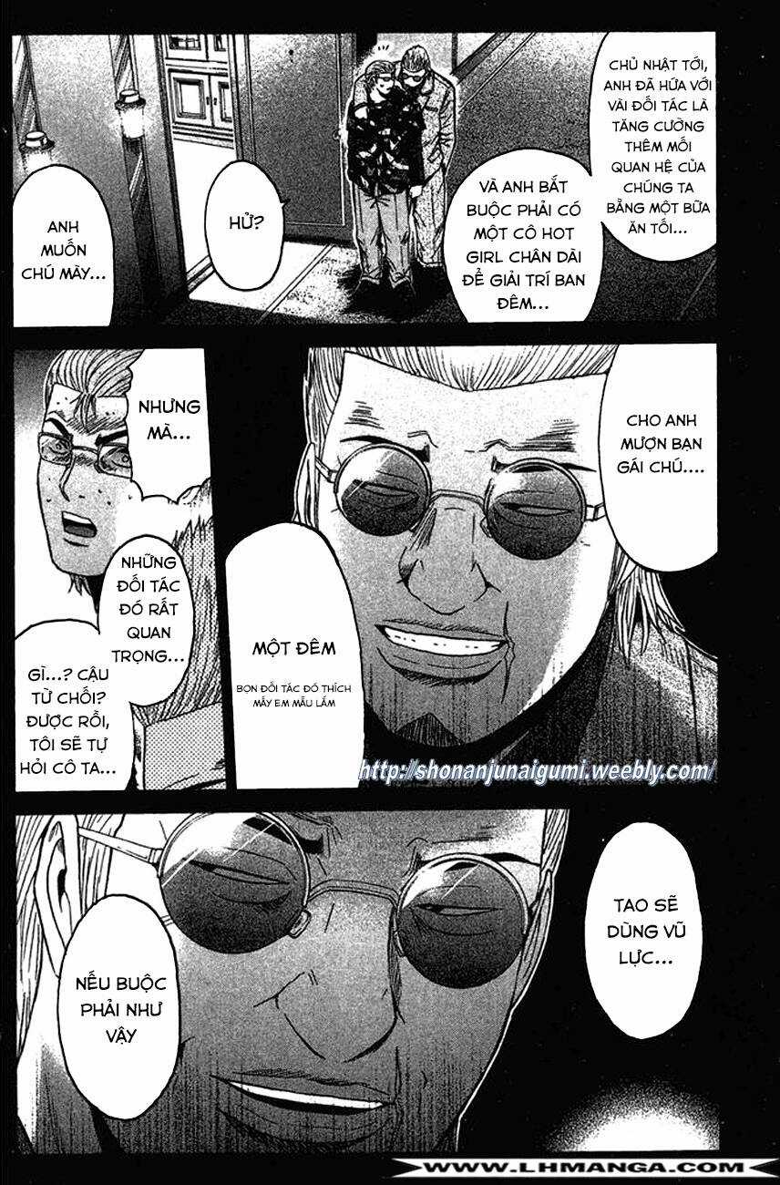 Ino-Head Gargoyle Chapter 9 trang 13