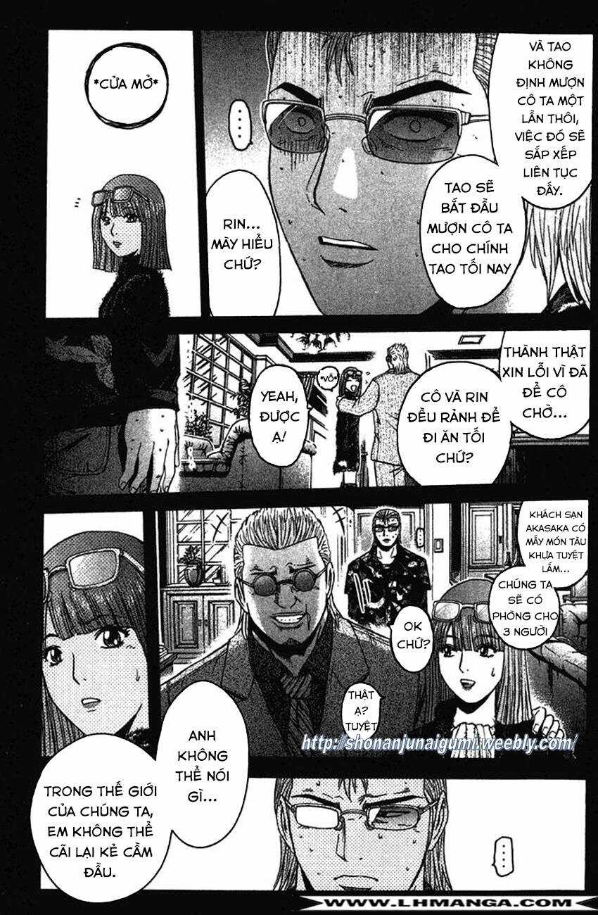 Ino-Head Gargoyle Chapter 9 trang 14