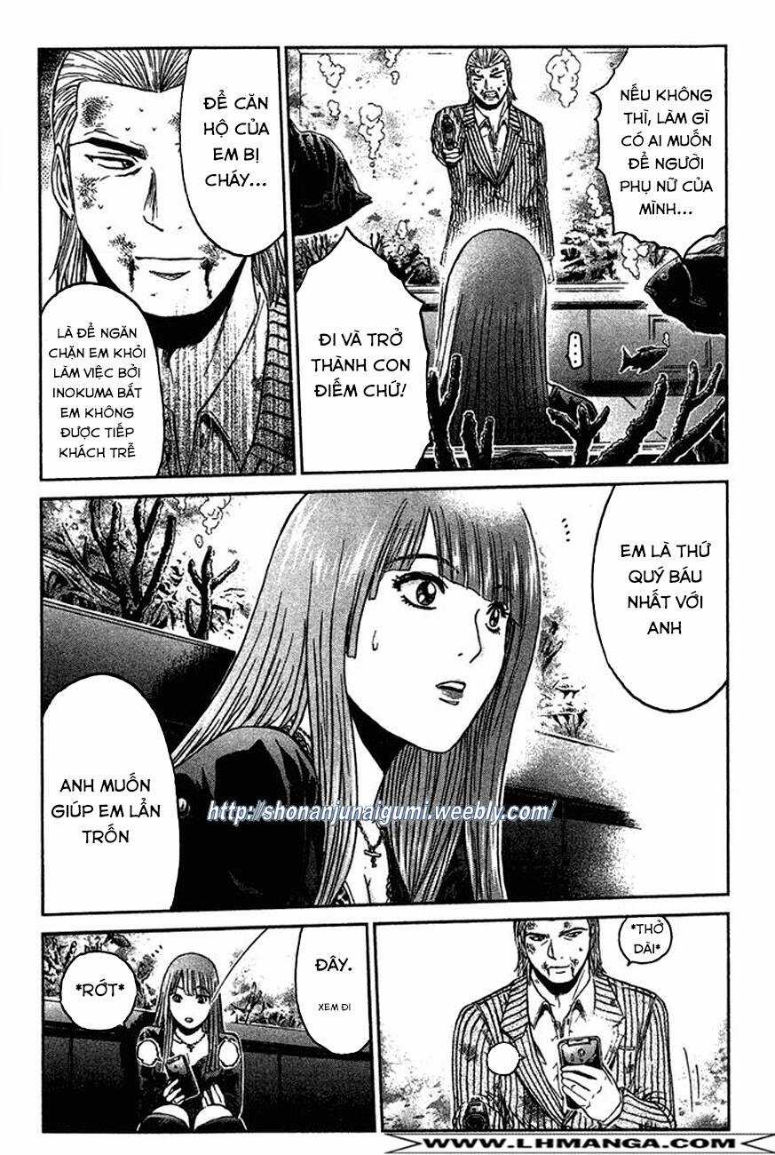 Ino-Head Gargoyle Chapter 9 trang 15