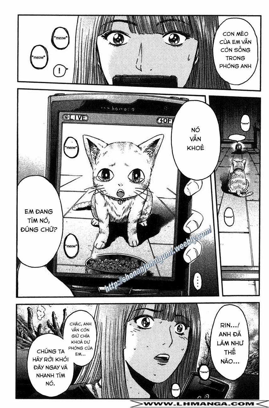 Ino-Head Gargoyle Chapter 9 trang 16