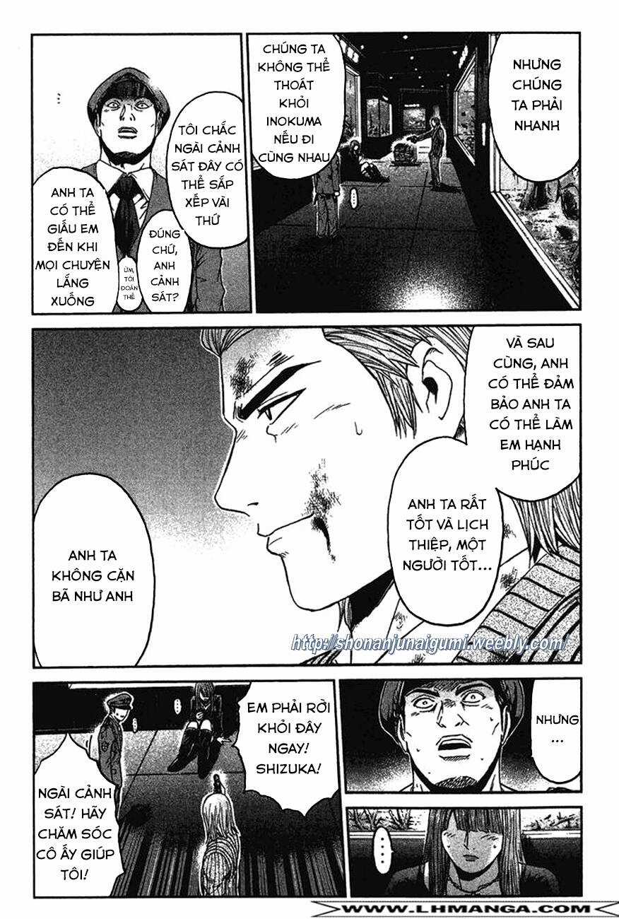 Ino-Head Gargoyle Chapter 9 trang 17