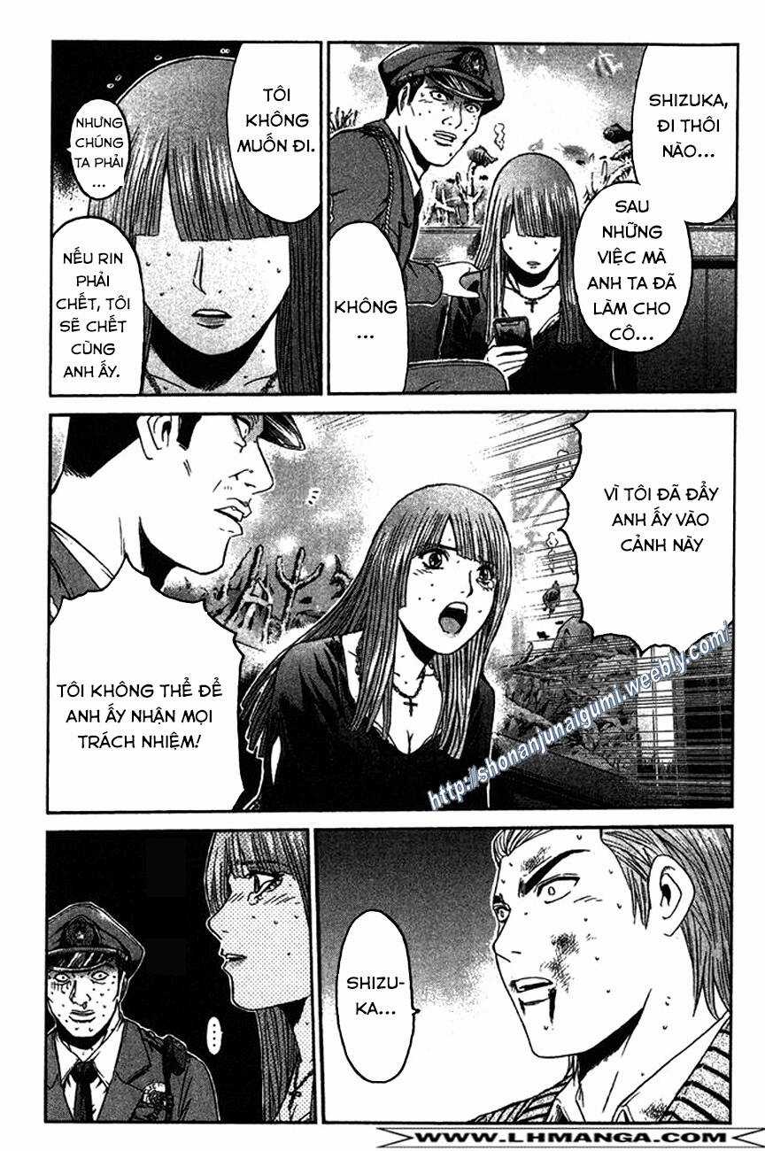 Ino-Head Gargoyle Chapter 9 trang 18