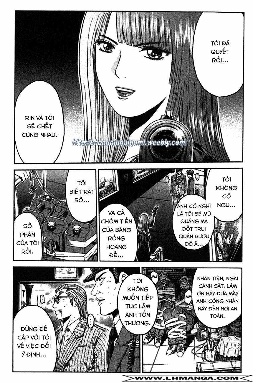 Ino-Head Gargoyle Chapter 9 trang 2