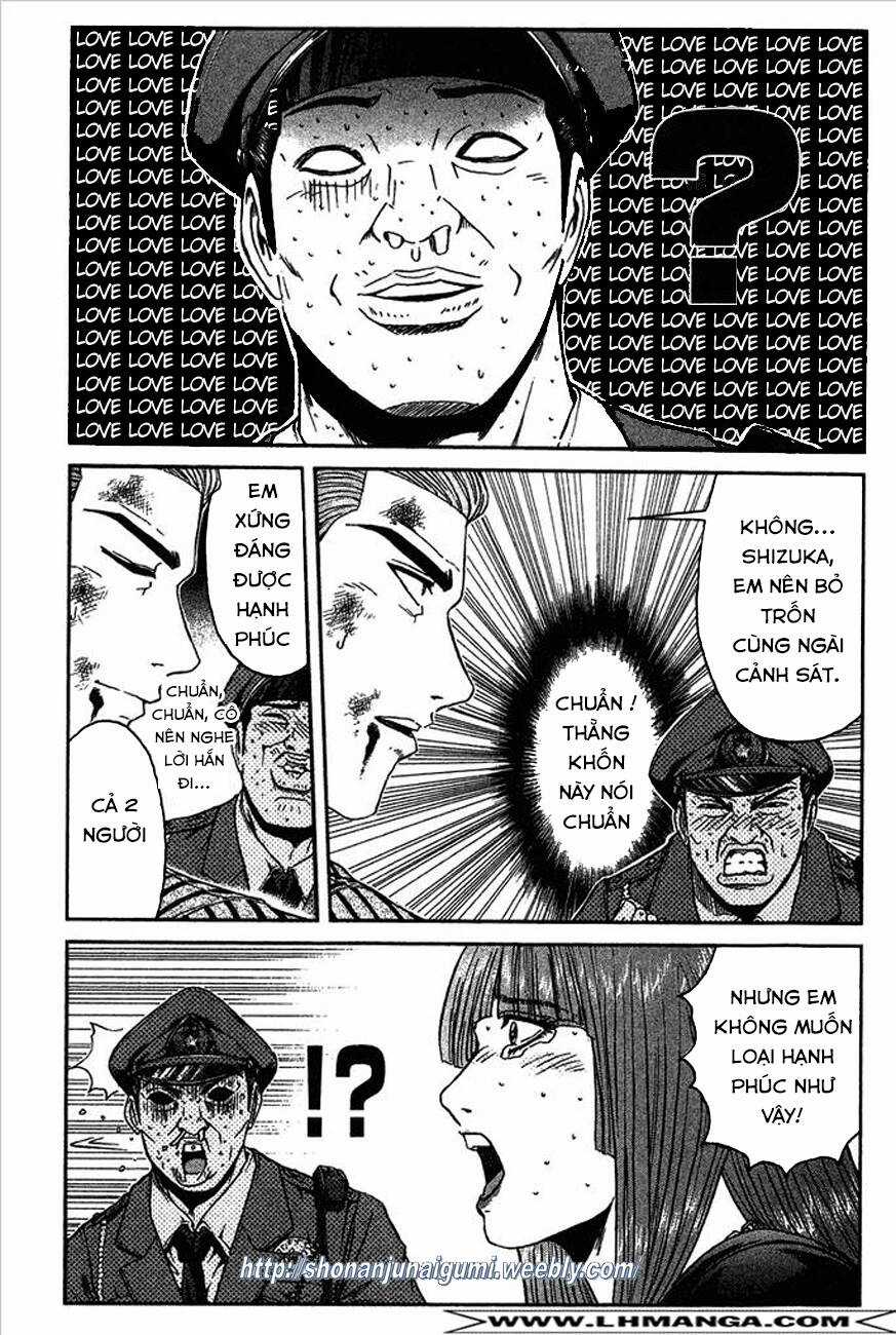 Ino-Head Gargoyle Chapter 9 trang 20