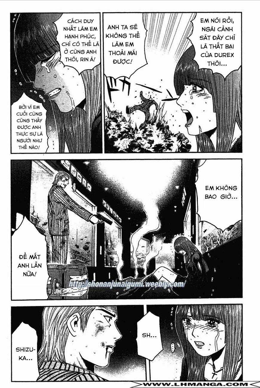 Ino-Head Gargoyle Chapter 9 trang 21