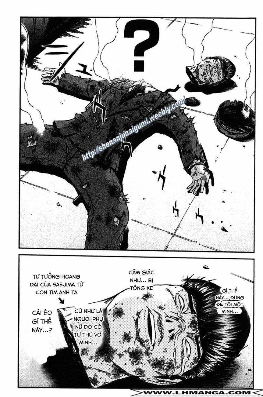 Ino-Head Gargoyle Chapter 9 trang 22