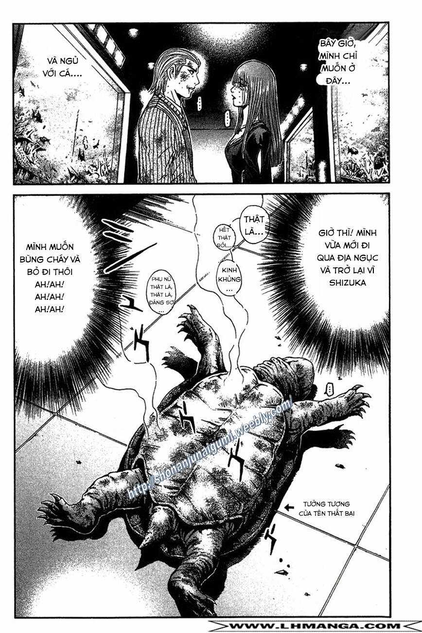 Ino-Head Gargoyle Chapter 9 trang 23