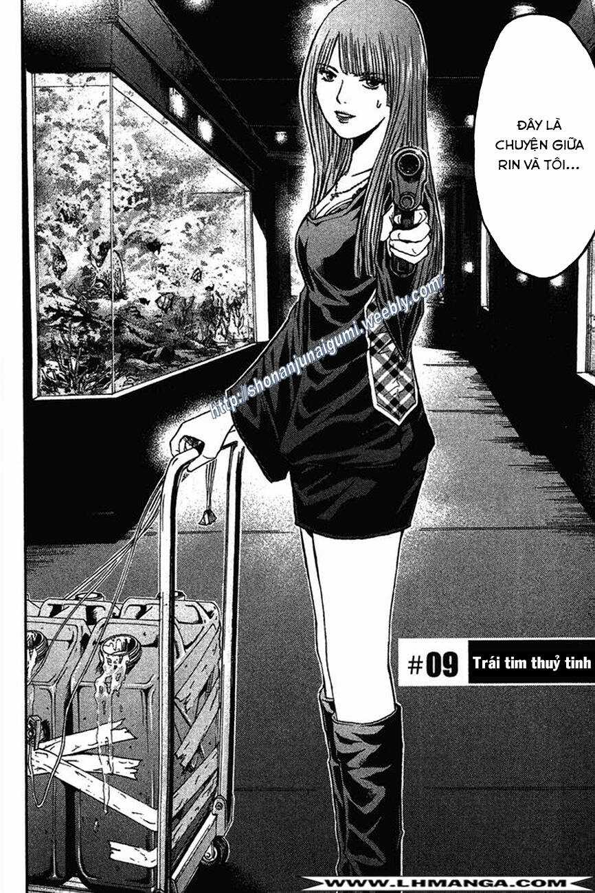 Ino-Head Gargoyle Chapter 9 trang 3