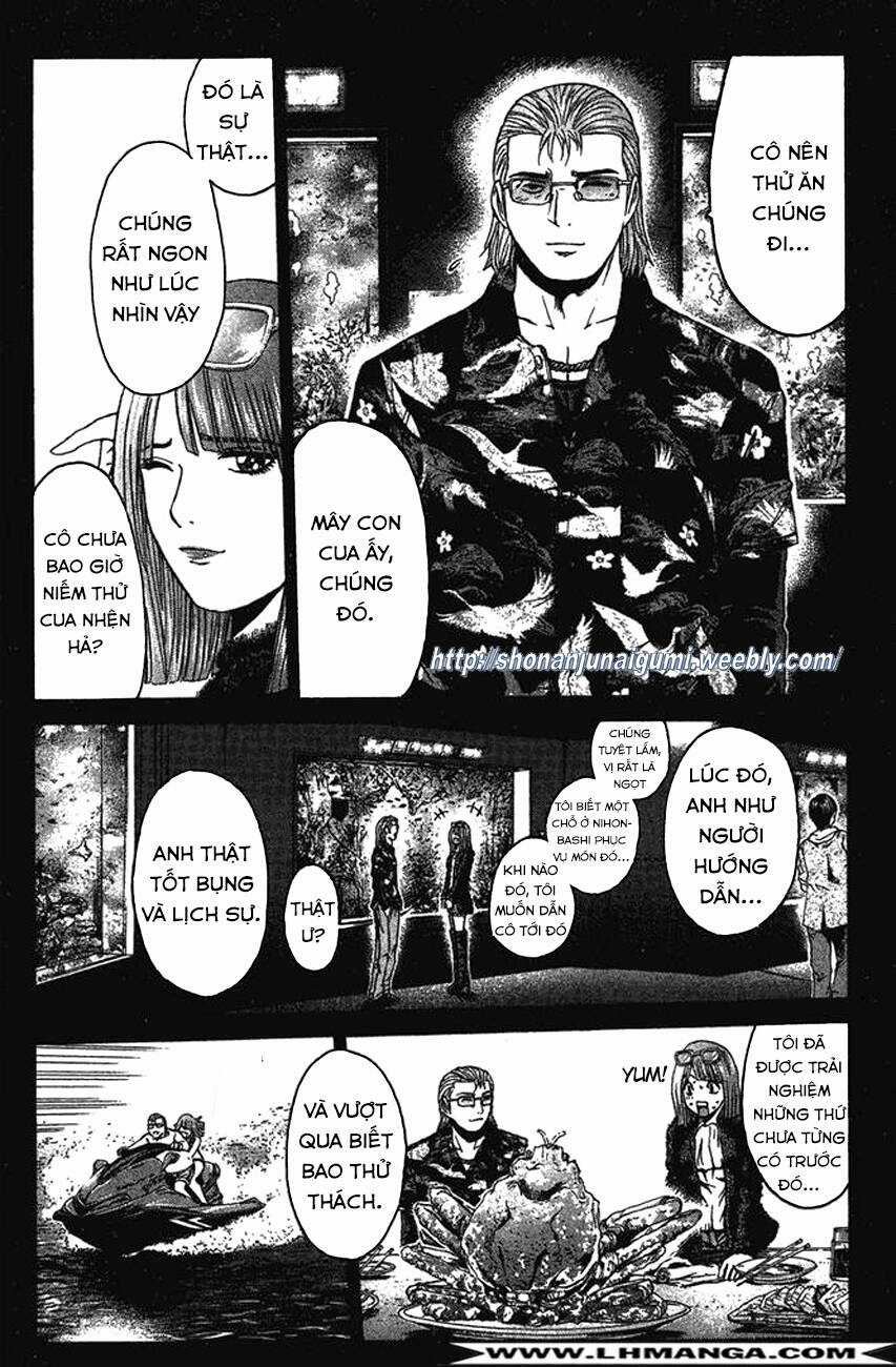 Ino-Head Gargoyle Chapter 9 trang 5