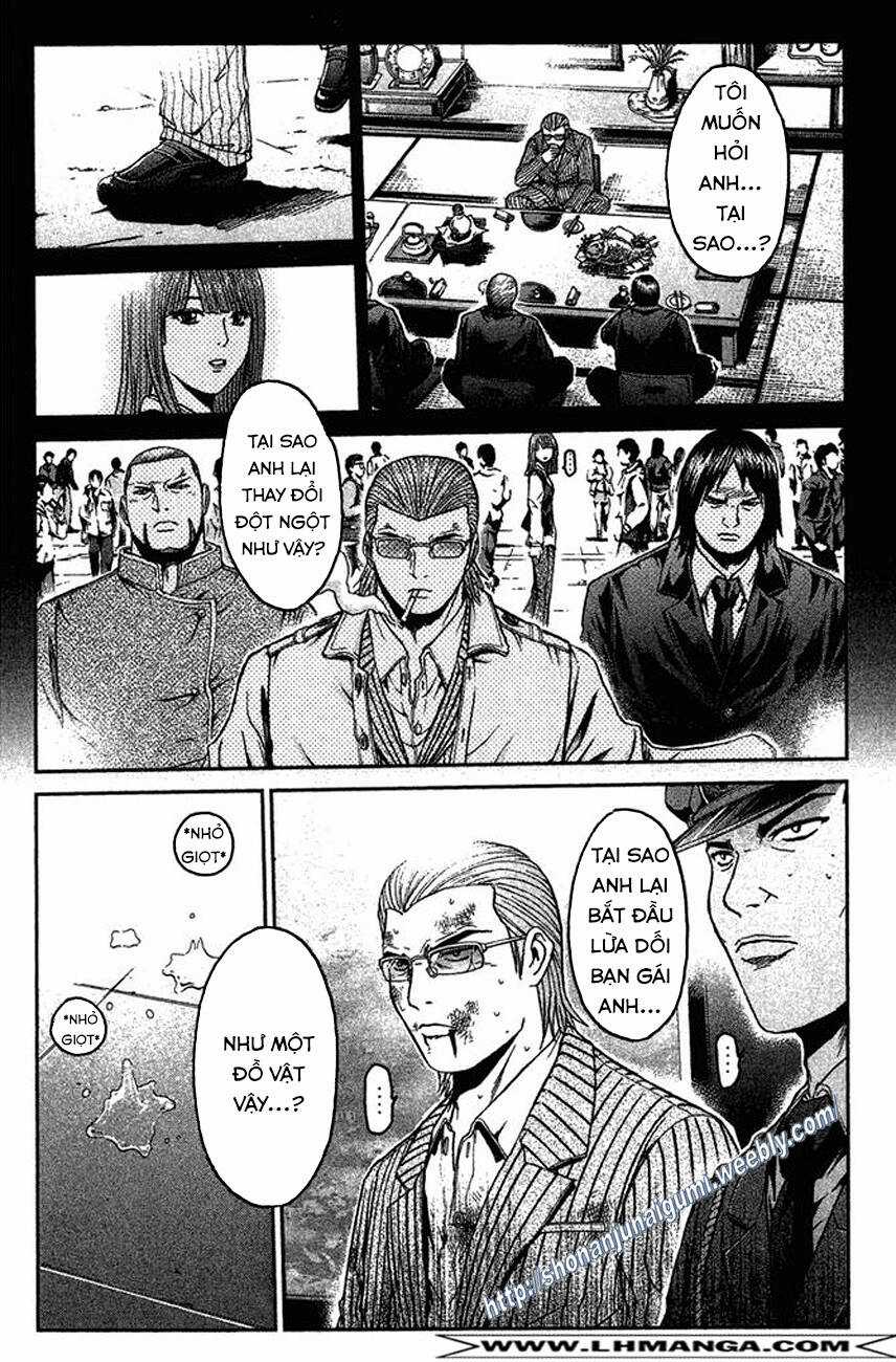 Ino-Head Gargoyle Chapter 9 trang 7