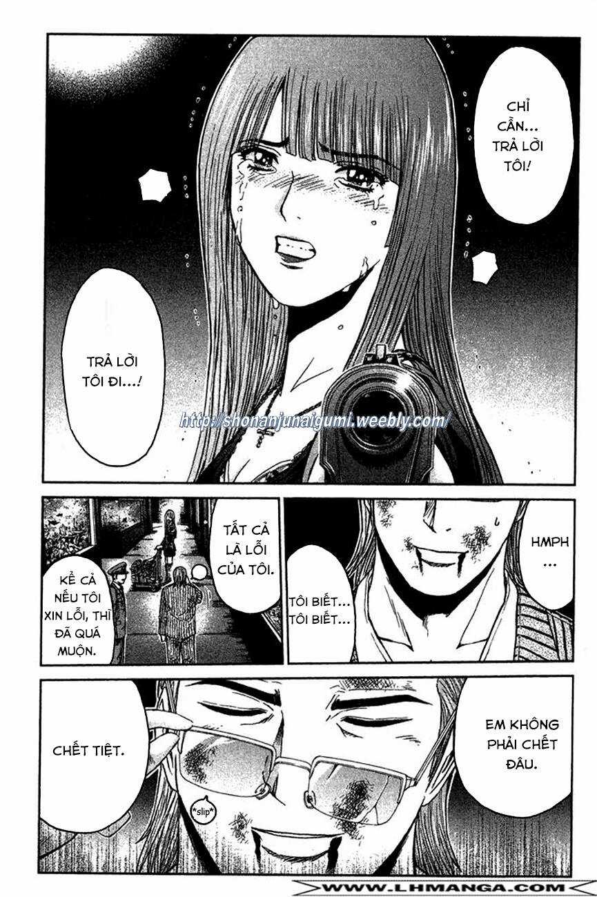 Ino-Head Gargoyle Chapter 9 trang 8