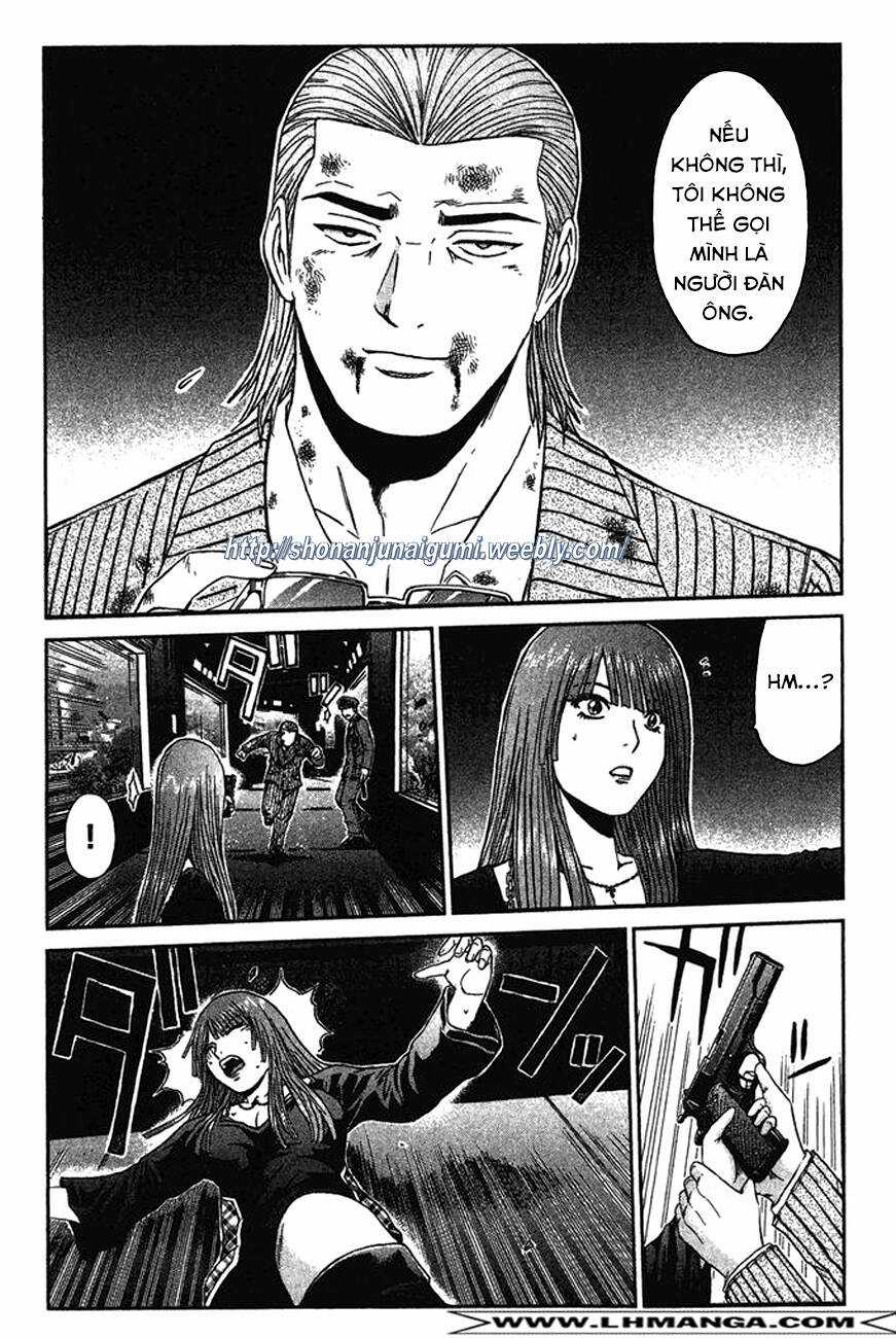 Ino-Head Gargoyle Chapter 9 trang 9