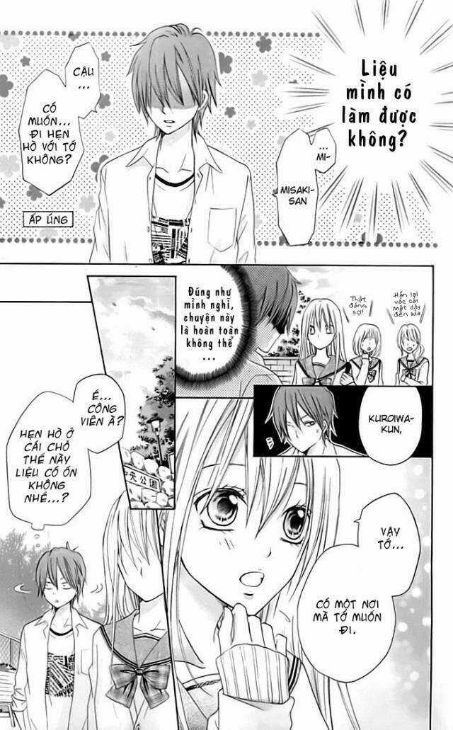 Inochi Mijikashi, Koi Seyo Furyou Shounen! Chapter 0 trang 10