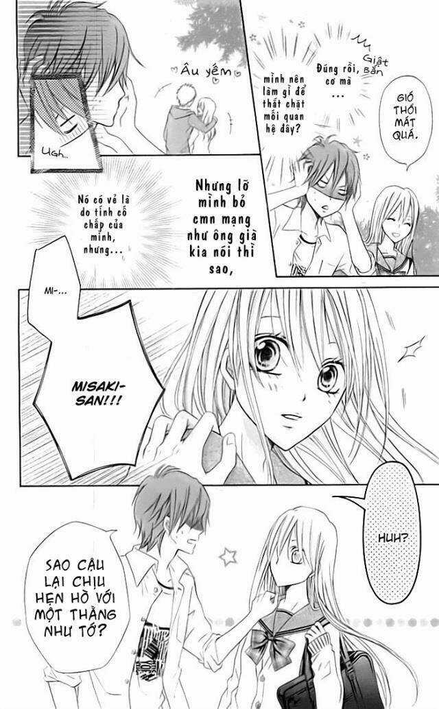 Inochi Mijikashi, Koi Seyo Furyou Shounen! Chapter 0 trang 11