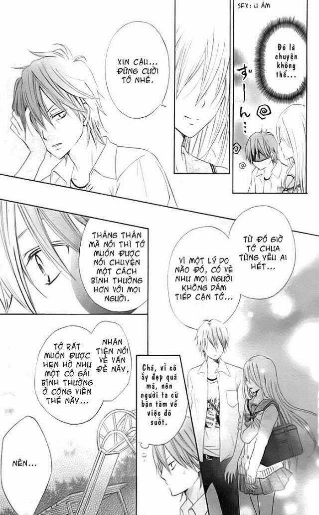 Inochi Mijikashi, Koi Seyo Furyou Shounen! Chapter 0 trang 12