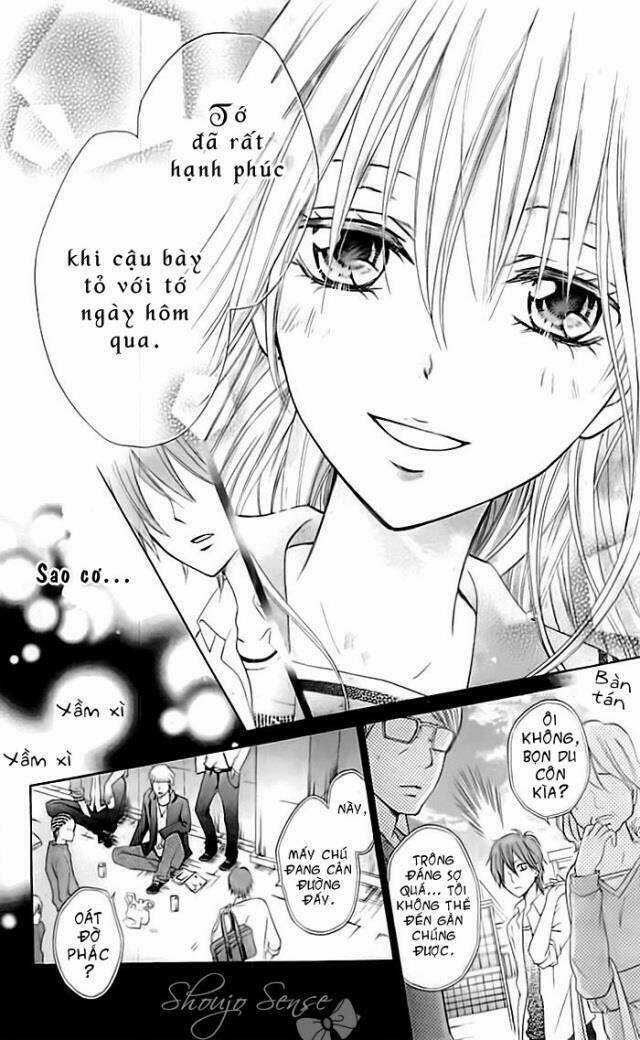 Inochi Mijikashi, Koi Seyo Furyou Shounen! Chapter 0 trang 13