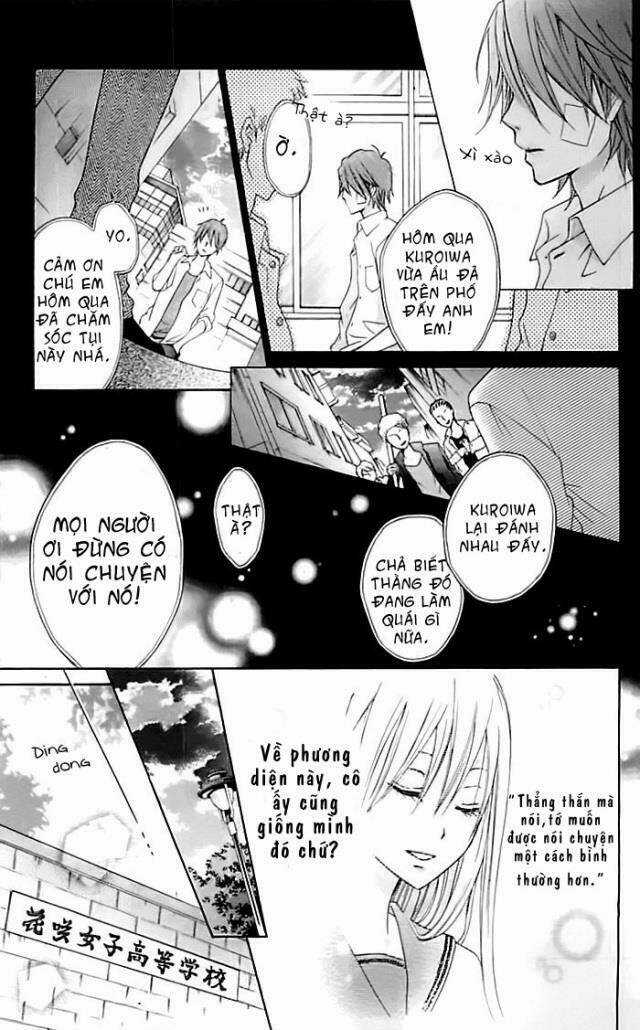 Inochi Mijikashi, Koi Seyo Furyou Shounen! Chapter 0 trang 14