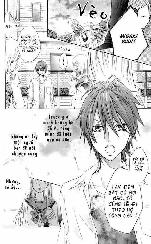 Inochi Mijikashi, Koi Seyo Furyou Shounen! Chapter 0 trang 15