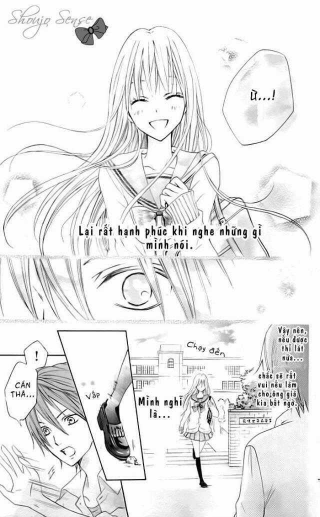 Inochi Mijikashi, Koi Seyo Furyou Shounen! Chapter 0 trang 16