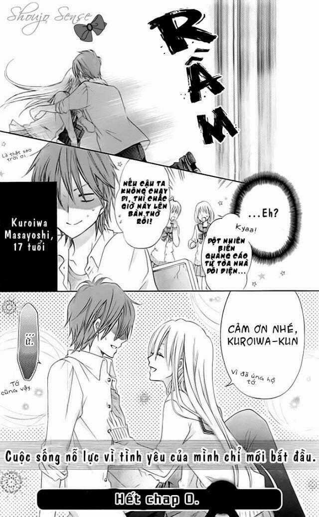 Inochi Mijikashi, Koi Seyo Furyou Shounen! Chapter 0 trang 17