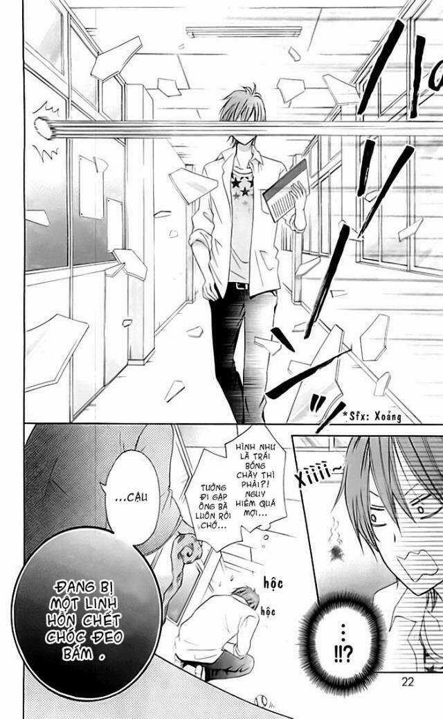 Inochi Mijikashi, Koi Seyo Furyou Shounen! Chapter 0 trang 5