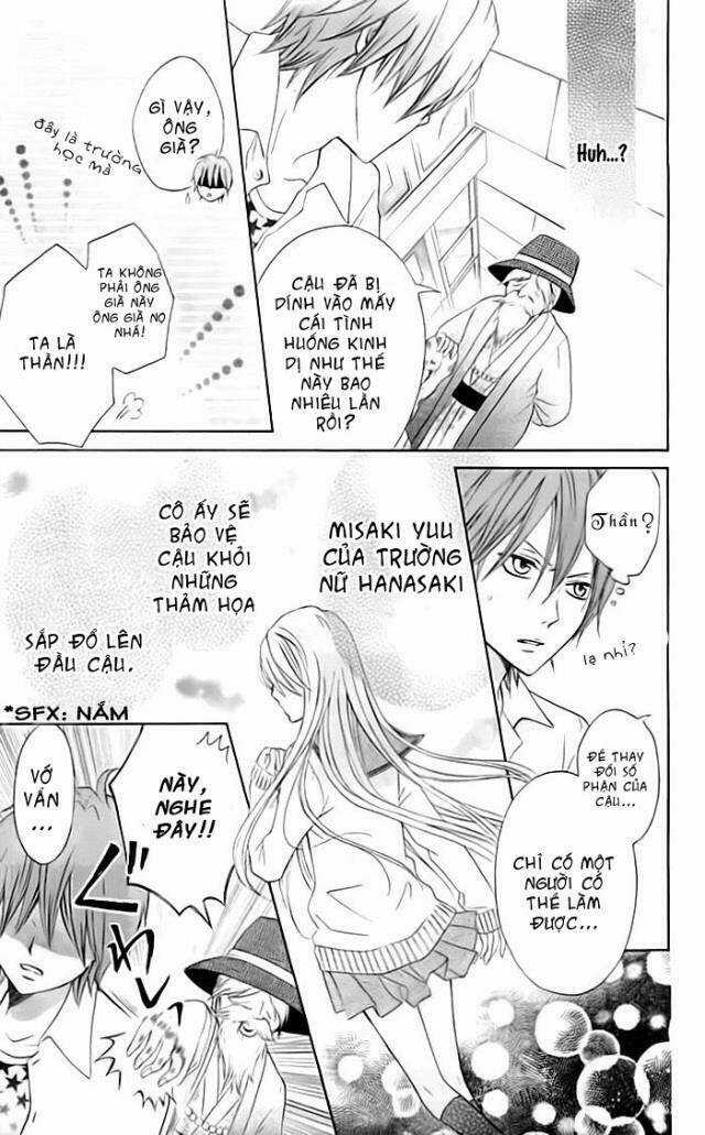 Inochi Mijikashi, Koi Seyo Furyou Shounen! Chapter 0 trang 6