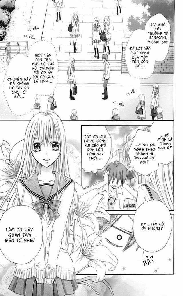 Inochi Mijikashi, Koi Seyo Furyou Shounen! Chapter 0 trang 8