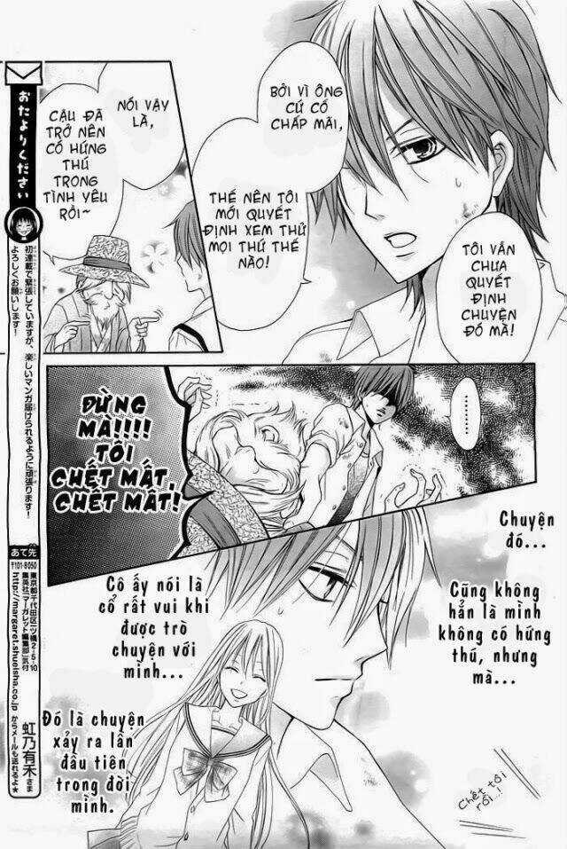 Inochi Mijikashi, Koi Seyo Furyou Shounen! Chapter 1 trang 10