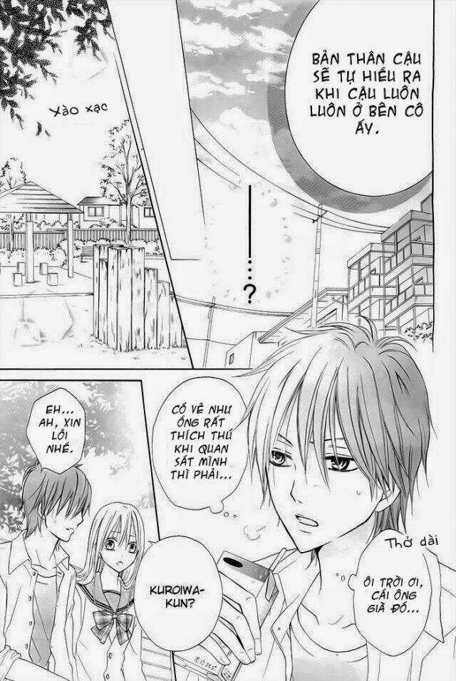 Inochi Mijikashi, Koi Seyo Furyou Shounen! Chapter 1 trang 12