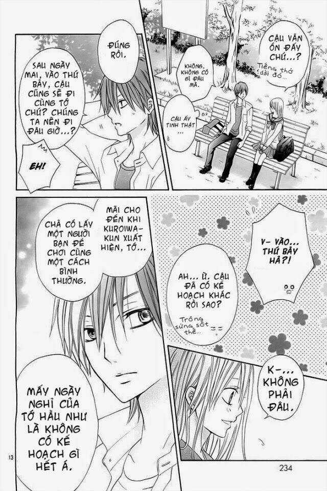 Inochi Mijikashi, Koi Seyo Furyou Shounen! Chapter 1 trang 13