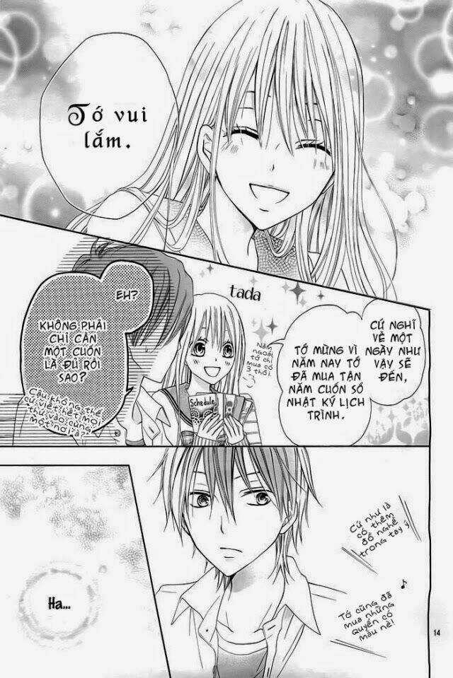 Inochi Mijikashi, Koi Seyo Furyou Shounen! Chapter 1 trang 14