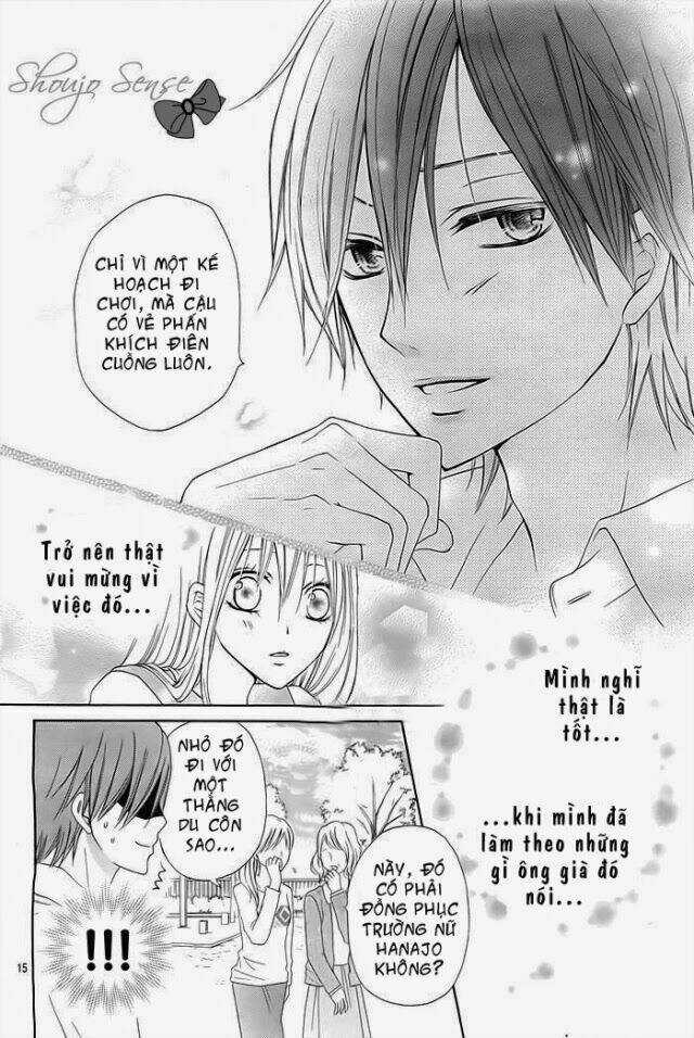 Inochi Mijikashi, Koi Seyo Furyou Shounen! Chapter 1 trang 15