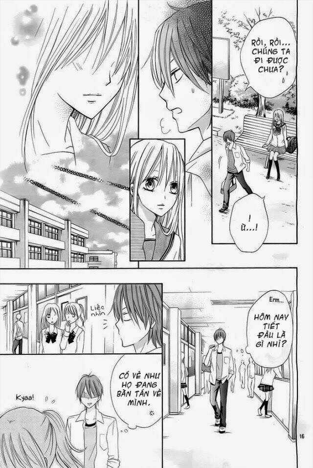 Inochi Mijikashi, Koi Seyo Furyou Shounen! Chapter 1 trang 16