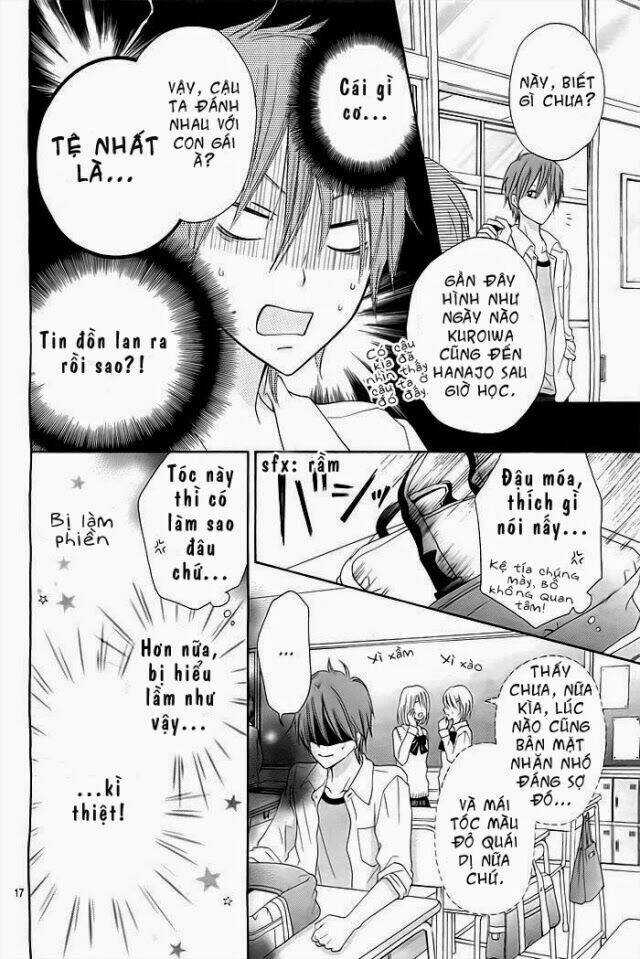 Inochi Mijikashi, Koi Seyo Furyou Shounen! Chapter 1 trang 17