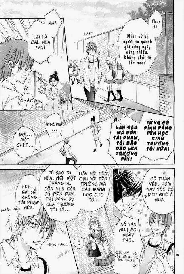 Inochi Mijikashi, Koi Seyo Furyou Shounen! Chapter 1 trang 18