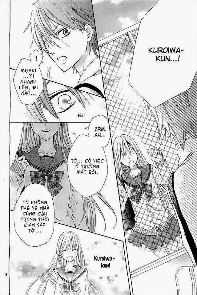 Inochi Mijikashi, Koi Seyo Furyou Shounen! Chapter 1 trang 19