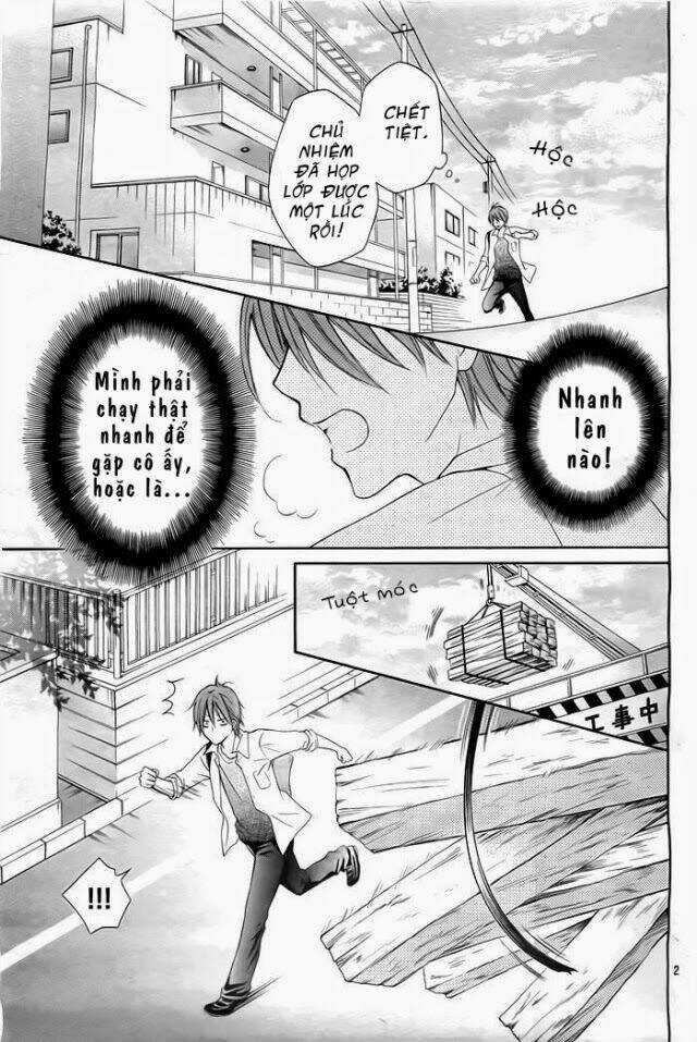 Inochi Mijikashi, Koi Seyo Furyou Shounen! Chapter 1 trang 2