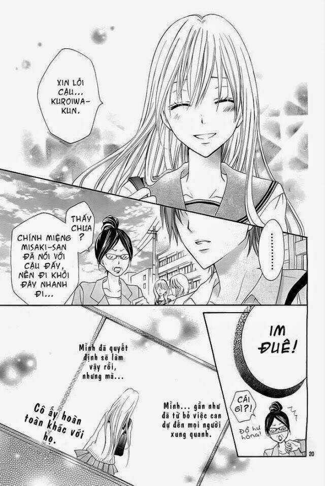 Inochi Mijikashi, Koi Seyo Furyou Shounen! Chapter 1 trang 20