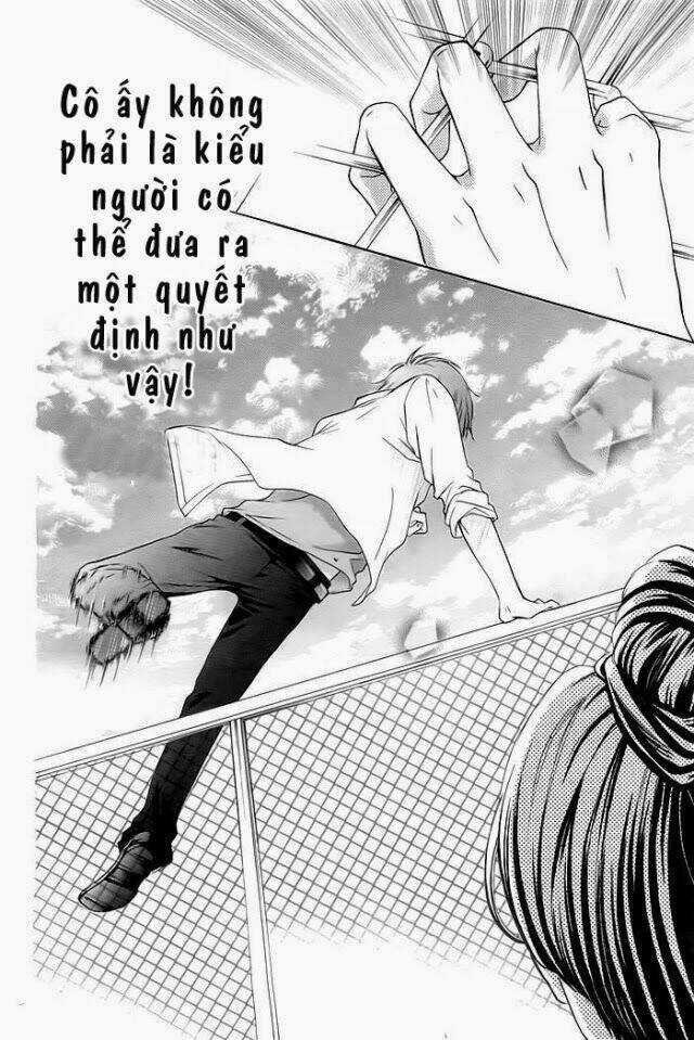 Inochi Mijikashi, Koi Seyo Furyou Shounen! Chapter 1 trang 21