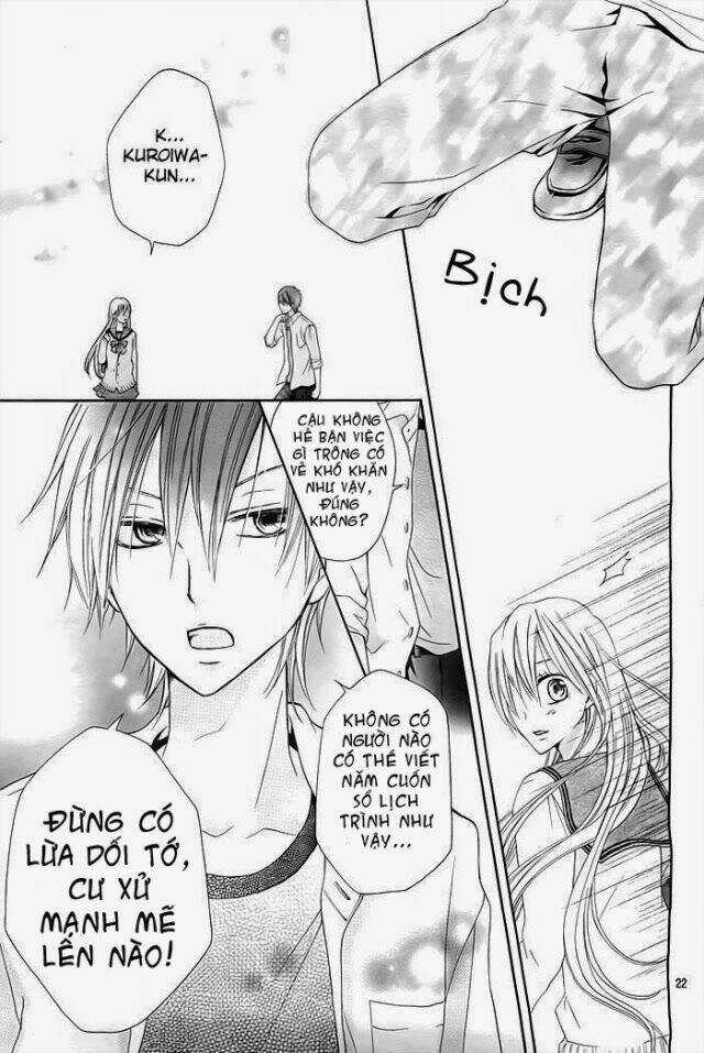 Inochi Mijikashi, Koi Seyo Furyou Shounen! Chapter 1 trang 22