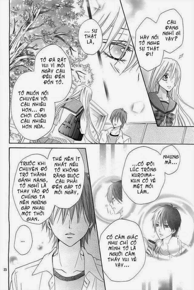 Inochi Mijikashi, Koi Seyo Furyou Shounen! Chapter 1 trang 23