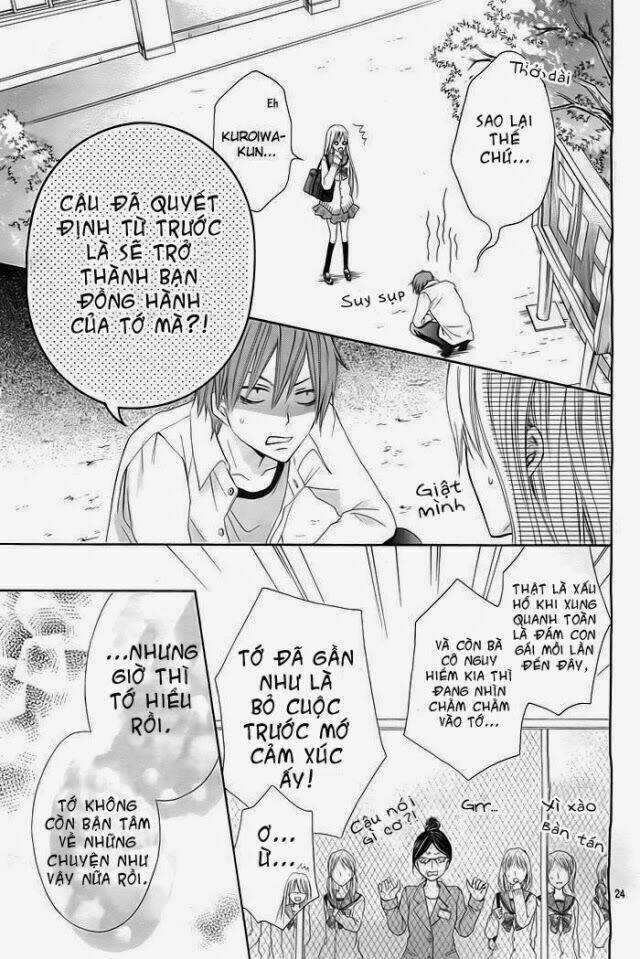 Inochi Mijikashi, Koi Seyo Furyou Shounen! Chapter 1 trang 24
