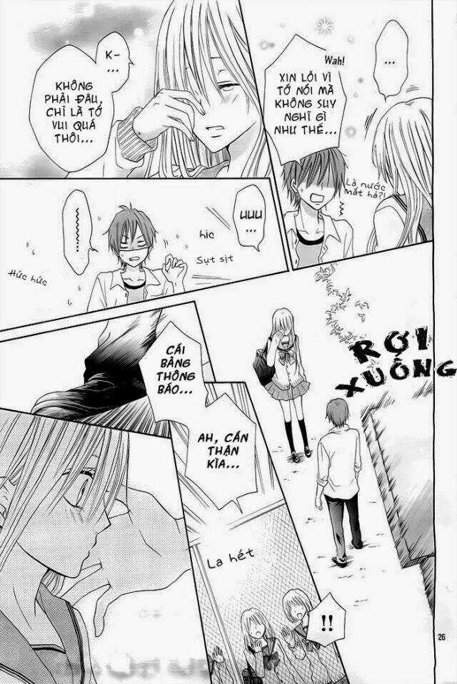 Inochi Mijikashi, Koi Seyo Furyou Shounen! Chapter 1 trang 26