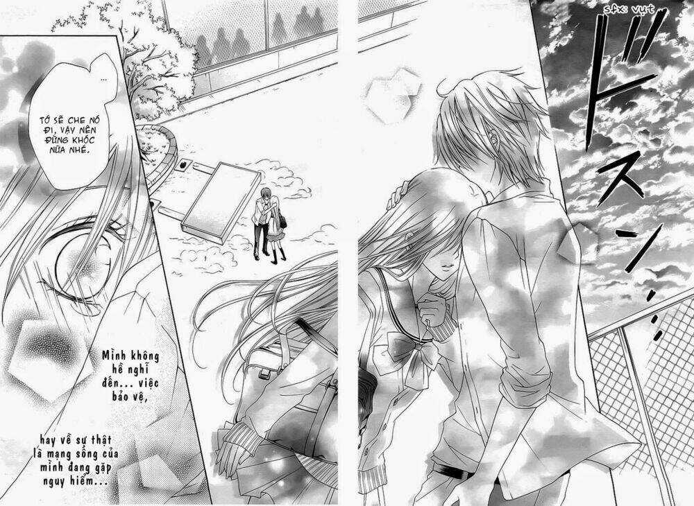 Inochi Mijikashi, Koi Seyo Furyou Shounen! Chapter 1 trang 27