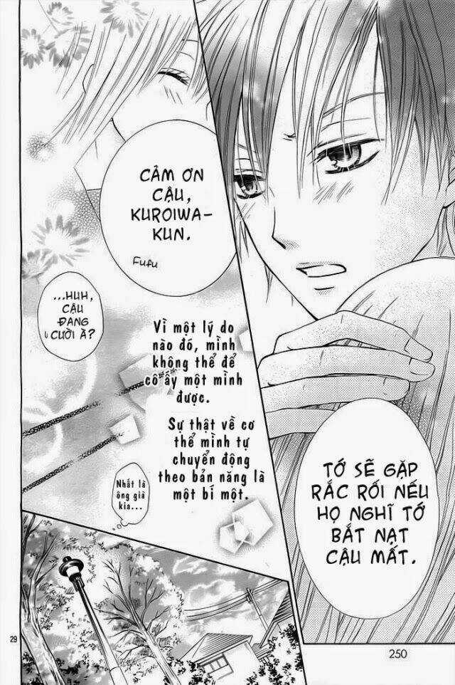 Inochi Mijikashi, Koi Seyo Furyou Shounen! Chapter 1 trang 28