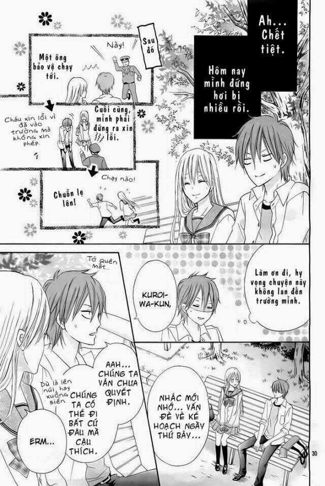 Inochi Mijikashi, Koi Seyo Furyou Shounen! Chapter 1 trang 29